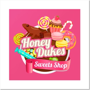 Honey Dukes Sweets Shop Posters and Art